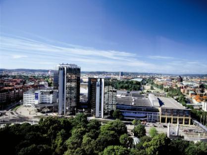 GOTHENBURG Gothenburg's location in the heart of a region that has the highest population density