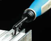 MINI CUT NG3220 Used for deburring small ridges in difficult to reach places.