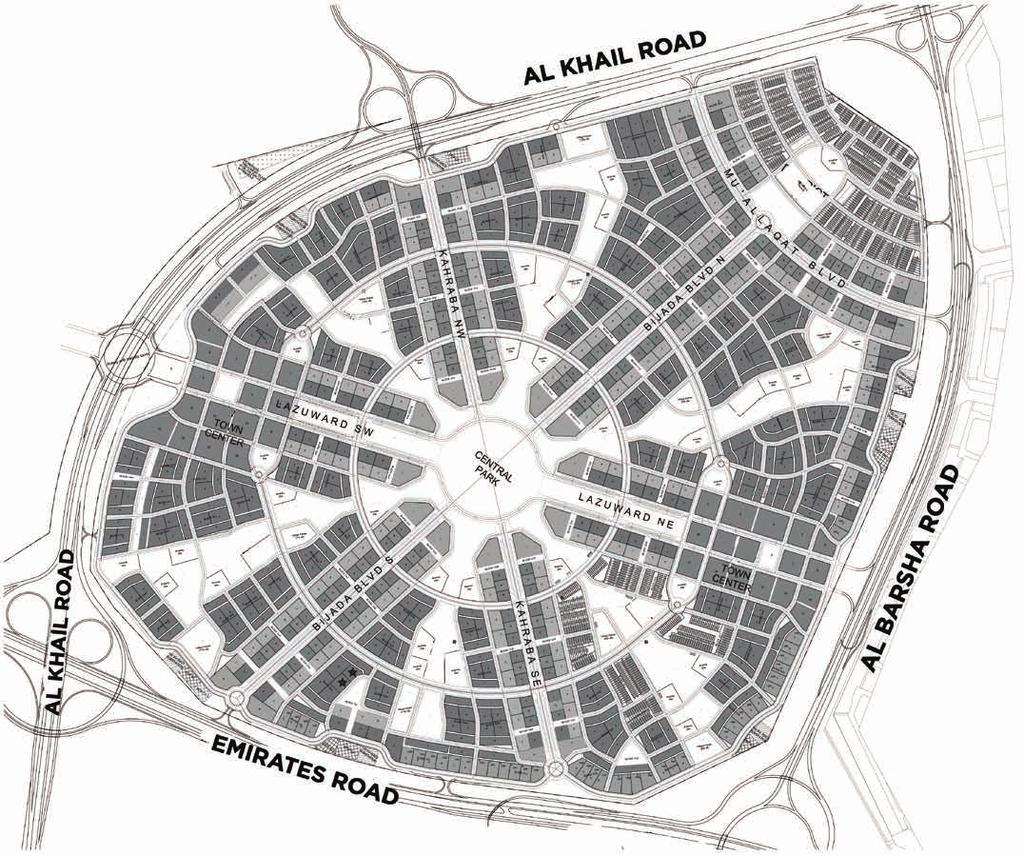 Jumeirah Village Circle The Area Located in the heart of new Dubai, Jumeirah Village Circle is designed to provide a sense of community and has all the modern facilities of a city in a tranquil and