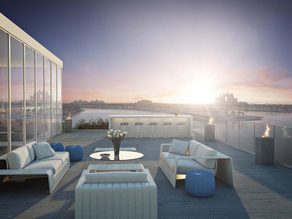 The Penthouse COLLECTION SERENIA Will Leave You Spoilt For Choice SERENIA has designed an exclusive penthouse wing, which will be home to a privileged few.