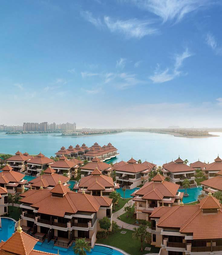 UNRIVALLED SHOPPING & LEISURE ON PALM JUMEIRAH
