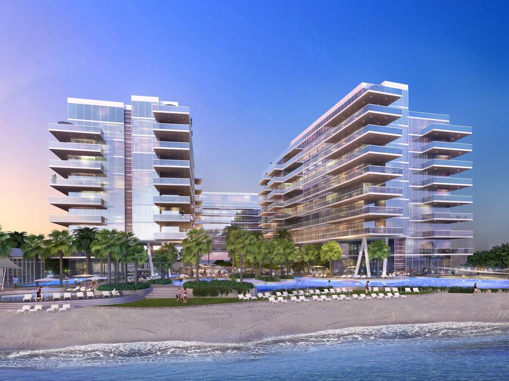 The Only Way To Truly Live BEACHFRONT LIVING SERENIA offers you a pure connection to nature and relaxed bliss with its sophisticated architecture, where floor to ceiling glass blur the boundaries