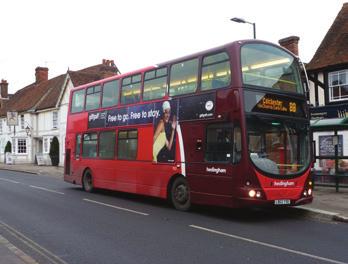 4 Local Bus Services in Essex The County Council provides 15% of local bus services and these are usually at weekends, evenings, on schooldays only, or in rural areas.