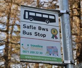 Traveline Cymru is the public transport