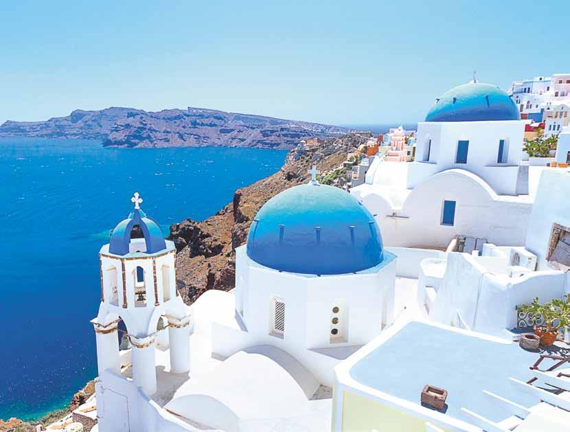 Santorini Visit Ephesus. On Board on Louise Cruise. Visit Patmos. Breakfast at the hotel. Check out and proceed to the port and board your Greek Islands Cruise. Enjoy local Lunch on board.