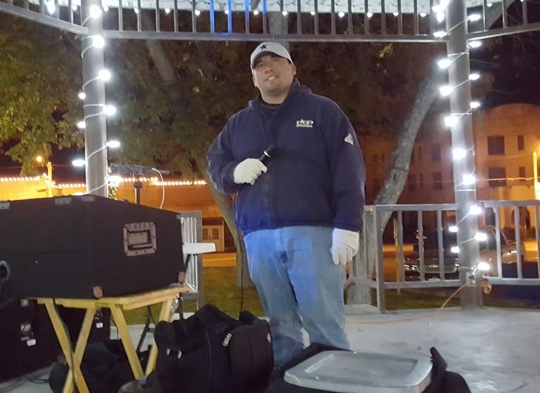 We would like to thank DJ Johnny Tambunga for providing the sounds of Christmas on the town square and the First