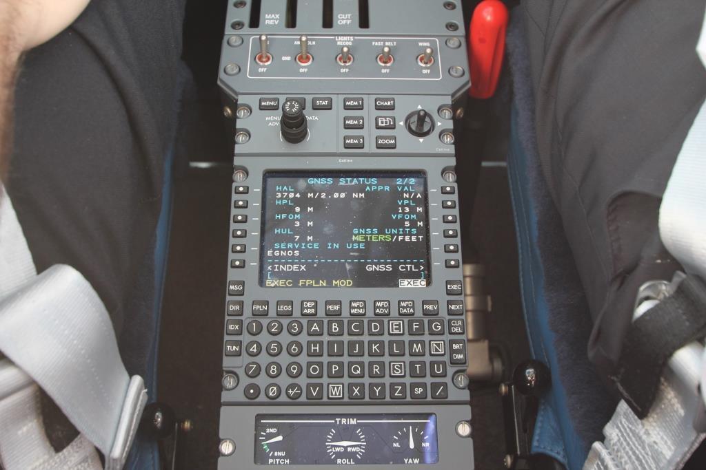 APV-Baro capabilities) Flight Inspection System: UNIFIS 3000 FMS