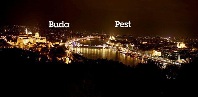 com, image: budnews.hu, image: askideas.com 2. Buda And Pest Buda and Pest The word Budapest came from the combined city of Buda and Pest.
