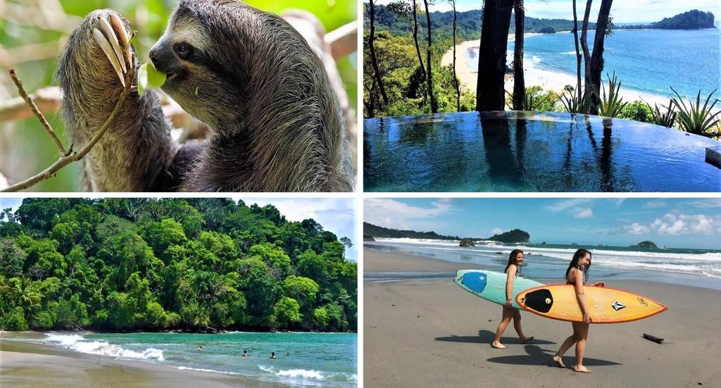 Day 08 MANUEL ANTONIO Day at leisure. Numerous activities can be arranged locally.