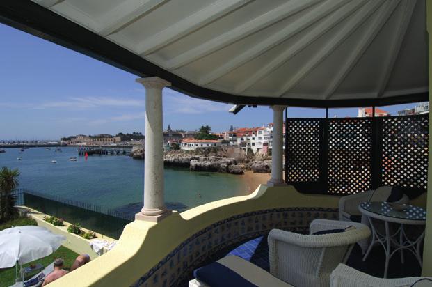 Albatroz Hotel, Cascais The Albatroz Hotel is one of the most exclusive hotels in Portugal, and with its discreet, elegant Portuguese furnishing and its