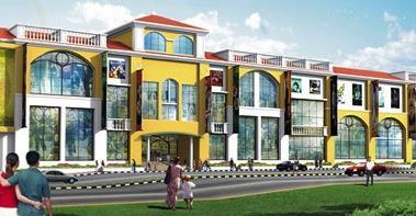 comprises of Shopping Mall,