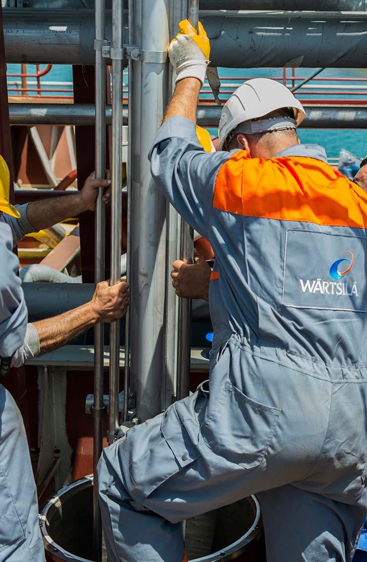 Reliable, Flexible and Cost-effective The Wärtsilä Svanehøj deepwell cargo pump system for product and chemical tankers is the most flexible, cost-efficient and environmentally friendly cargo