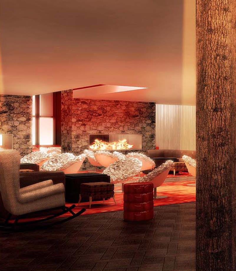 Valmorel Chalets- Apartments Club Med proposes a totally new luxury experience of living together in the mountains: