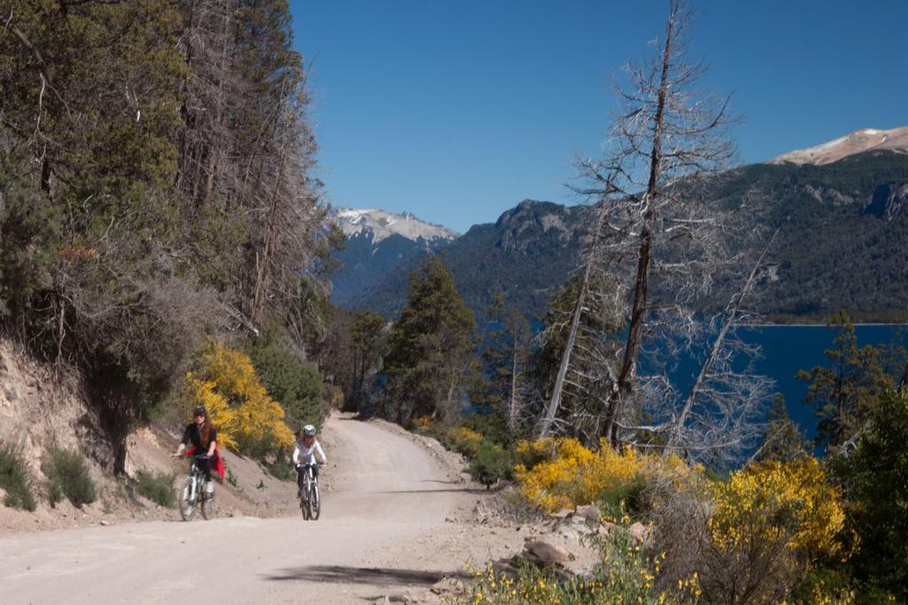 Whether you choose to experience this adventure by mountain bike or by foot, our guides will take you TRIP INFORMATION exploring the longest mountain range of the planet and will make this trip an