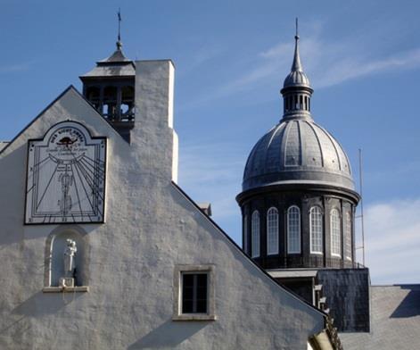 2:30PM- VISIT OF THE MUSÉE DES URSULINES AND ST.JAMES CHURCH Come to a more than three hundred year-old place and immerse yourself in the life of the Ursulines.
