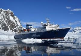 DAY / DATE 15DAYS 12NIGHTS ANTARCTICA EXPEDITION CRUISE & ARGENTINA HOLIDAY Arrive Depart Day 1/ 03JAN SINGAPORE BUENOS AIRES (Meals on board/ B) Assemble at Singapore Changi Airport for your