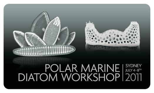 1 st Circular with Draft Program Dear Polar Diatomists, It is a great pleasure, once more, to meet with you to discuss polar bio- and geoscience and what diatoms can tell us about the history of the