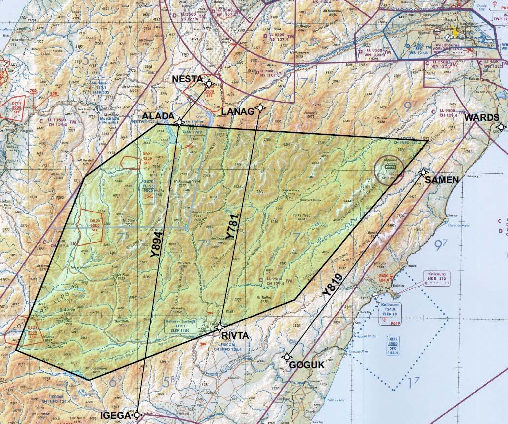 THGPC: The proposed new GAA will better enable paraglider, hang glider and sailplane pilots to maximize their soaring climbs above the "thermal hotspot" ridges and peaks of the area, enabling safer
