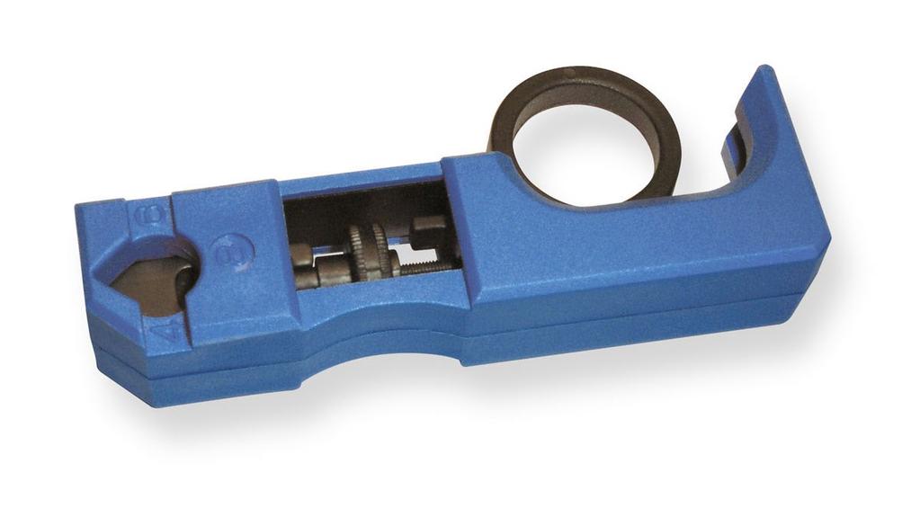 SMART-STRIP Data Cable Stripper The SMART-STRIP is an insulation cutting tool for various insulated wire or cable in the 0.03" - 0.39" range.