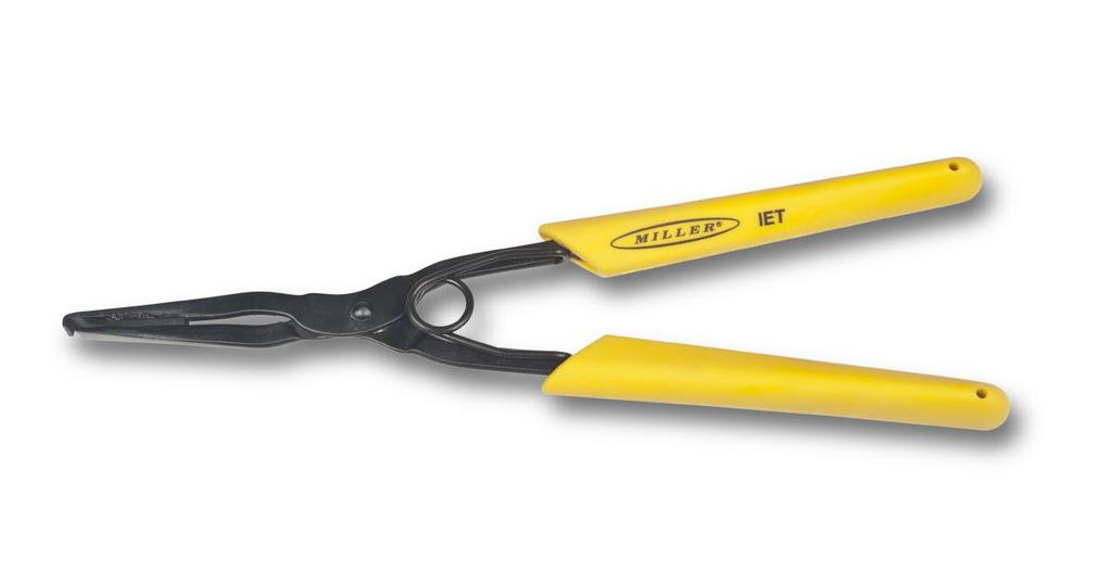 IET Insertion Extraction Tool Compact, easy to use tool made perfect for insertion and extraction of connectors in patch panels. Has asy grip handles for secure hold without slipping.
