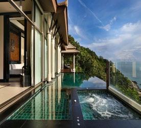 Horizon Hillcrest Pool Villa (130sqm) A lofty, uninterrupted view of the sweeping