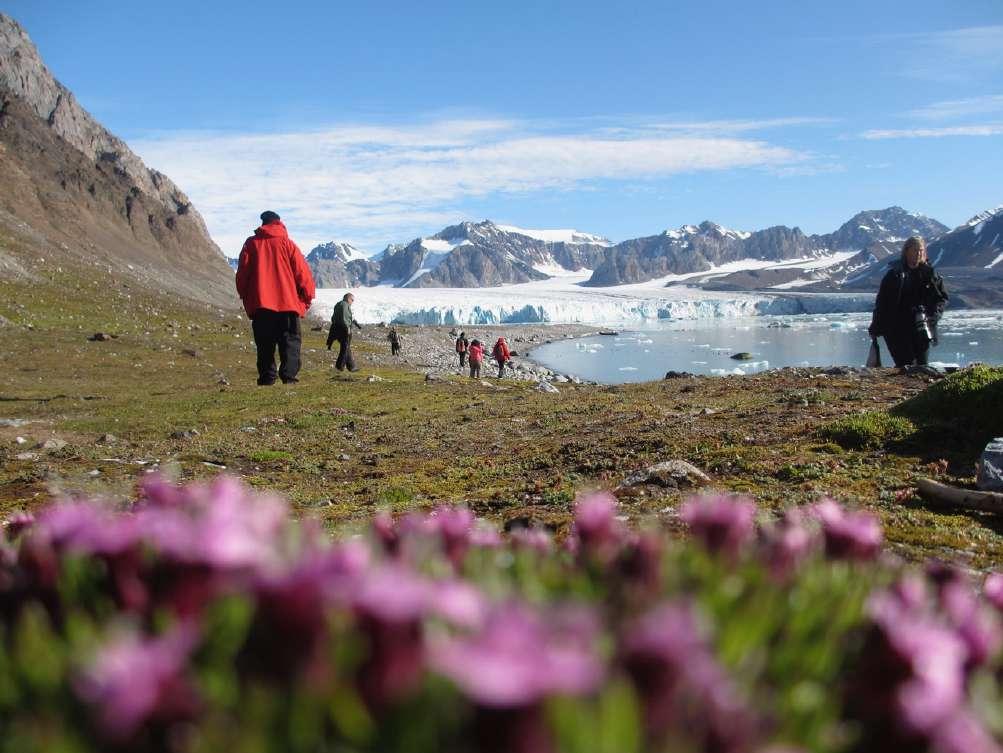 Revel in the diversity of the Svalbard Island and sail into the kingdom of the polar bear.