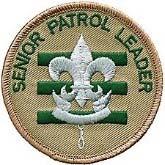 The Boy Scouts of America has long recognized the senior patrol leader as the highest youth leadership position in a troop. They are the primary link between a troop s Scouts and its adult leaders.