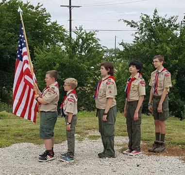 Scout Uniform Show me a poorly uniformed troop and I ll show you a poorly uniformed leader.