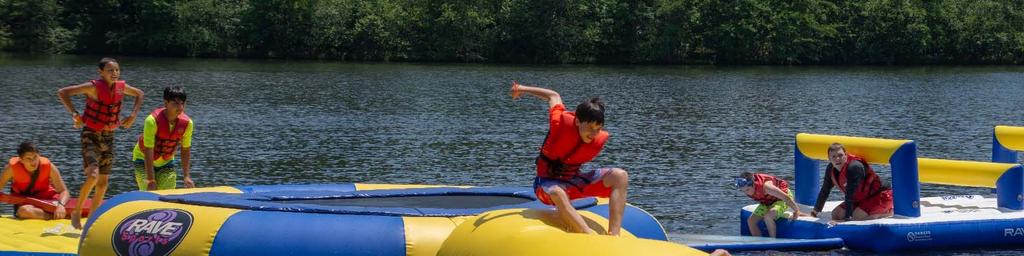 TROOP & Patrol activities at camp aquatics There will be ample opportunities to get wet at Camp as a Troop or as a Patrol. We will have scheduled times free swims and free boating every day.