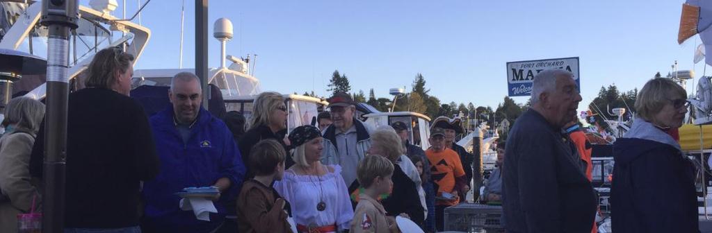 HALLOWEEN CRUISE TO PORT ORCHARD