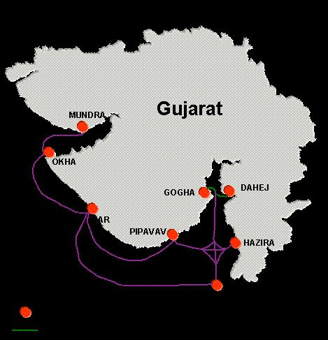 Ro-Pax Ferry Services in Gujarat Inaugurated by the Hon ble Prime Minister Shri Narendra Modi, on 22 nd of October 2017, at Gogha