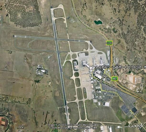 Melbourne Airport (Australia) Airport Name Airport Location Melbourne Airport (IATA: MEL, ICAO: YMML) 19km north west of city center Airport Coordinate 37 40.