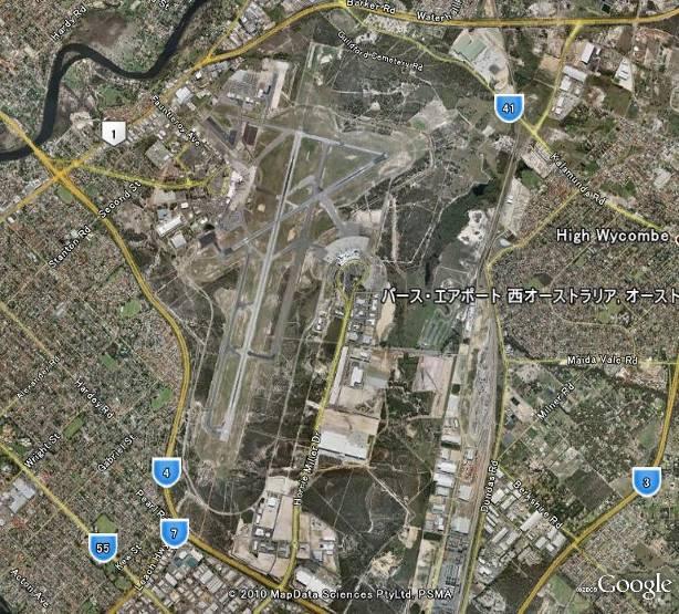 Perth Airport (Australia) Airport Name Airport Location Airport Coordinate Perth Airport (IATA: PER, ICAO: YPPH) 11km east of city center