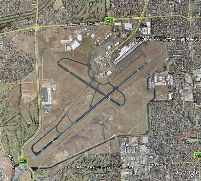 Adelaide Airport (Australia) Airport Name Airport Location Adelaide Airport (IATA: ADL, ICAO: YPAD) 6 km / 3.