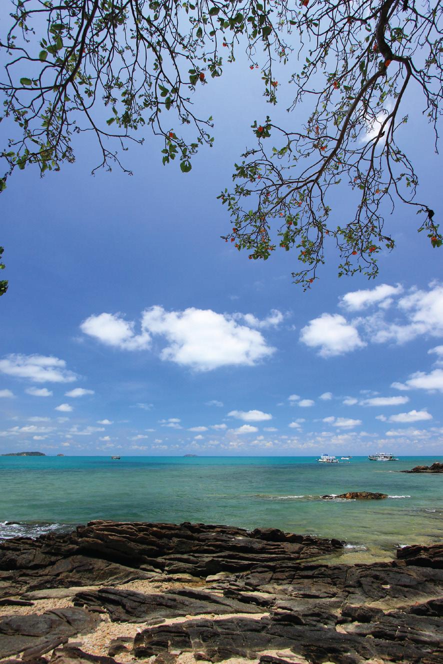 A Hidden Gem With Rustic Charm Situated on the Northeastern tip of Koh Samed Island, discover a charming hidden gem nestled into the hillside overlooking picturesque Pineapple Beach.