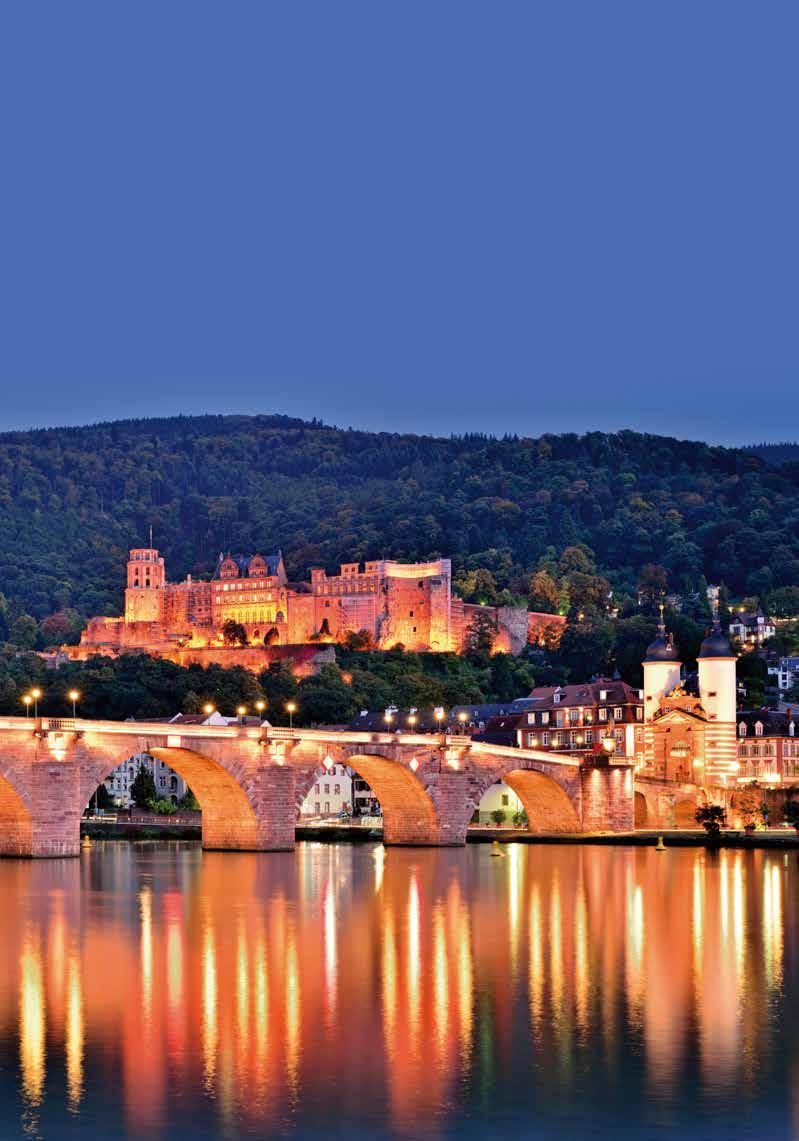 SPECIAL OFFER - SAVE UP TO 400 PER PERSON CHRISTMAS & NEW YEAR ON THE RHINE A festive cruise