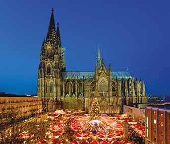 Ashore, you will see a wonderful mix of the historic and cultural diversity of this region, from Cologne s magnificent cathedral to the half-timbered Medieval towns of Boppard and Bacharach, all with