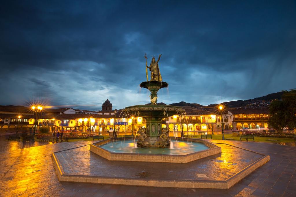 Cusco: Tourist attractions The starting point for every cusqueño adventure is, indefinitely, the Plaza de Armas and it extends to the most famous ruins of Machu Picchu.