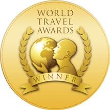 World s Best Culinary Destination by the World Travel Awards.
