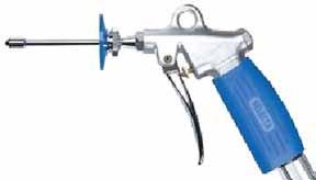 Description 80-10-01 Spray Gun only 80-10-70-05 Spray Gun with plastic hose & 3/4 connector. Includes 1.5 meter hose (58 inches), 80-01-05 spray tip and wall hook Selection of Tips No. Part No.