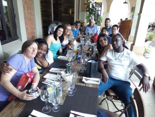 Swaco Head Office Staff lunch At the Swaco Group, we believe in maintaining an environment of transparency, communication, mutual trust and respect at each depot to improve co-operation and work