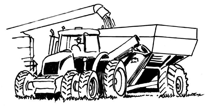 What jobs can tractors do?