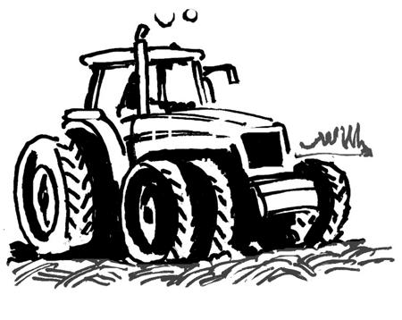 Help him out by drawing a path for him to follow from START to his tractor and combine. Color the state your farm is in. Did you know there are farmers in ALL 0 states?
