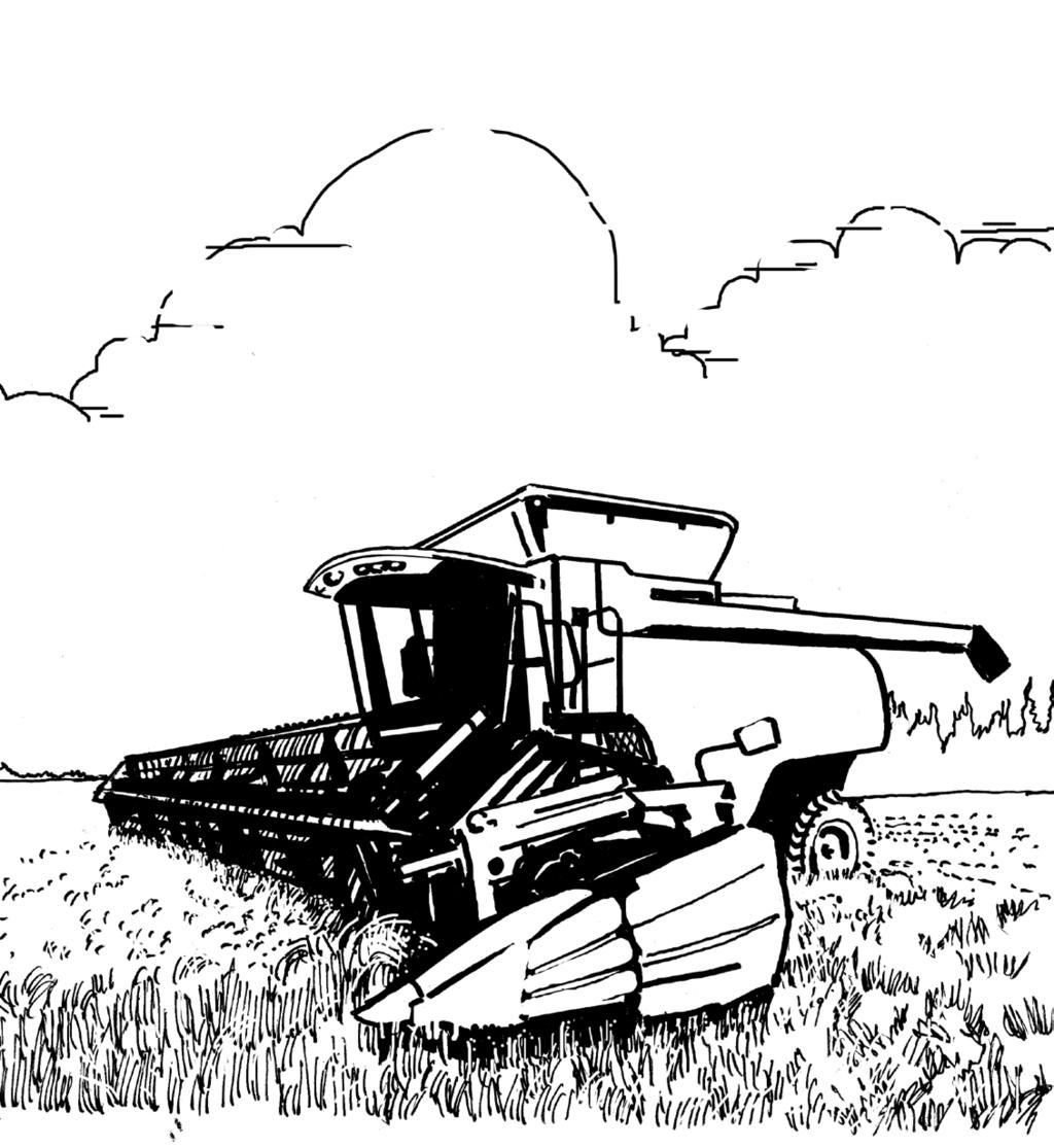 Make this farm a beautiful place. You re lucky you get to live in the beautiful countryside. Use your favorite crayons to color this picture and show the other kids how pretty it is on this farm.