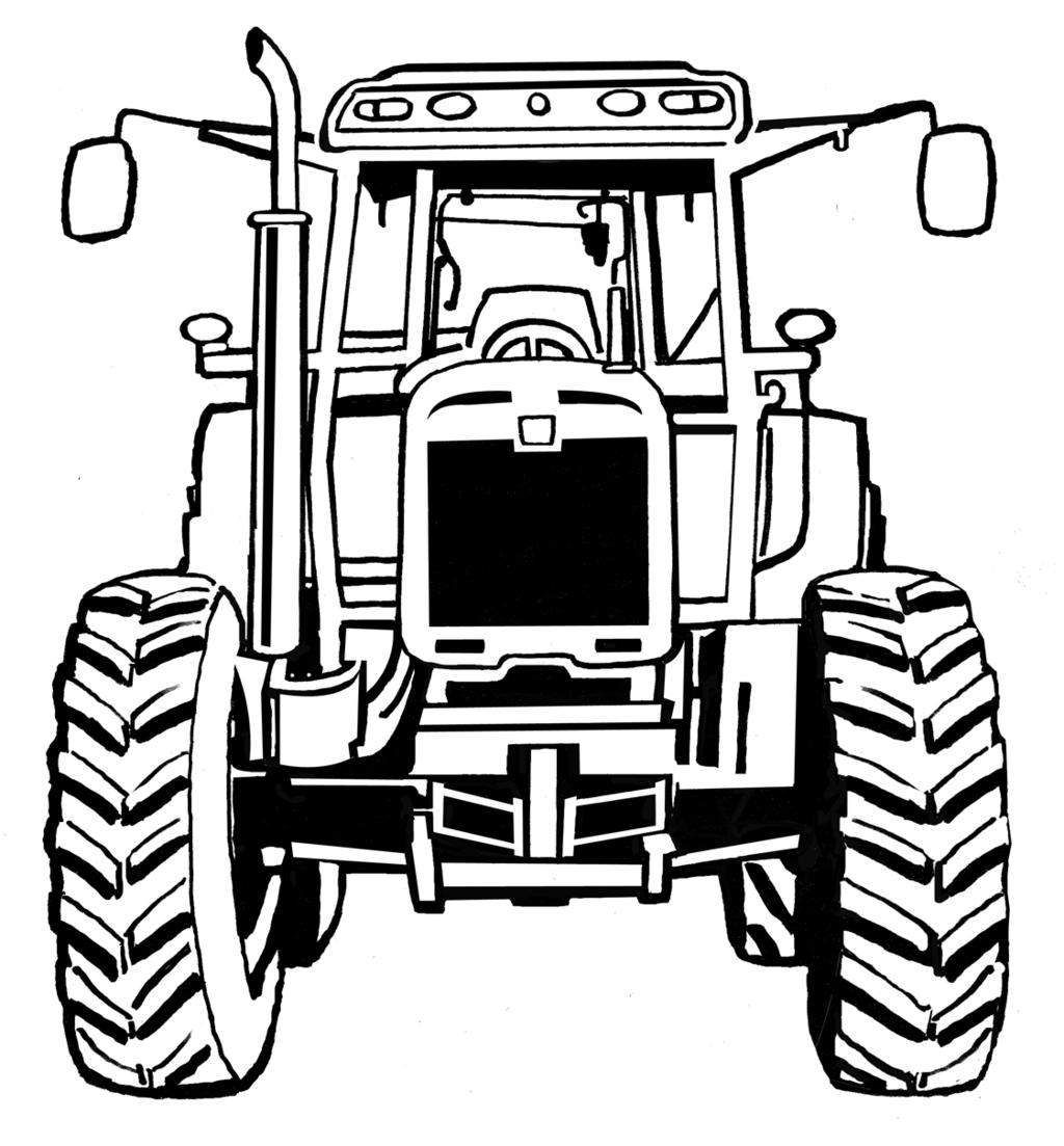 dealership? Where do the parts go on this tractor?