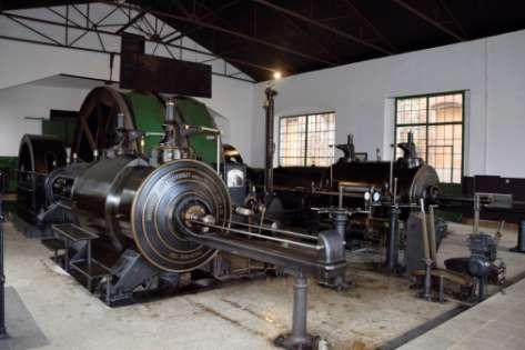 machines), 1928 (mining compressor) and
