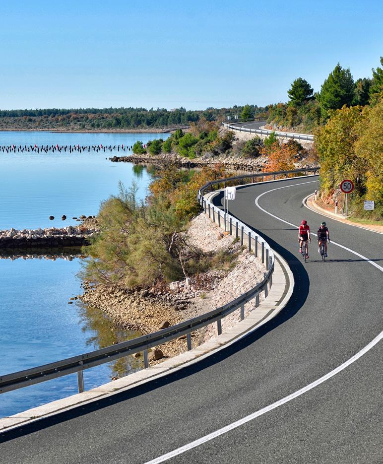 The diversity of the Zadar region provides fascinating experiences for cycling-lovers.