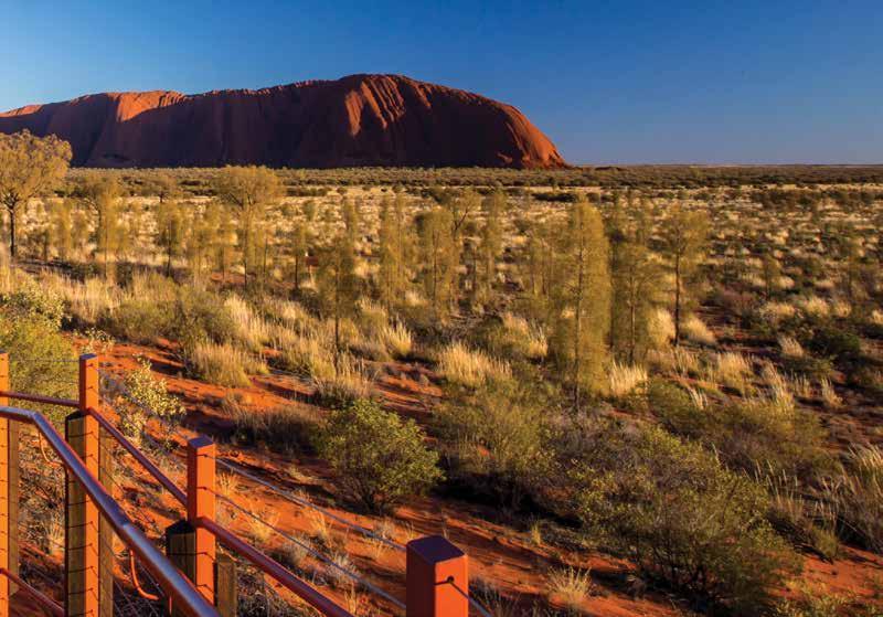 AUSTRALIAN TOUR TOUR HIGHLIGHTS Discover the sprwling West McDonnell Rnges Wnder through Simpsons Gp KINGS CANYON 1 ULURU ALICE SPRINGS View the Iconic Uluru (Ayers Rock) nd lern bout its scred sites