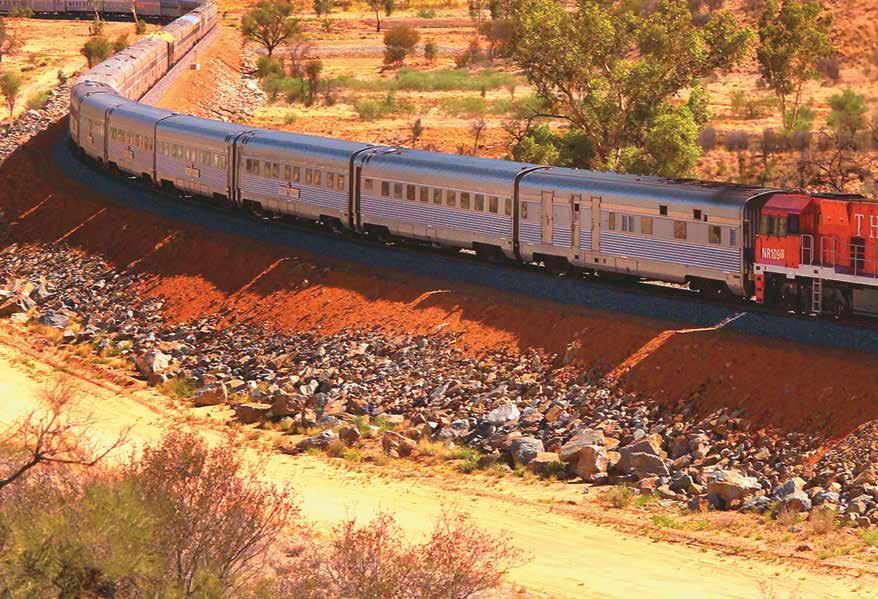 EXCLUSIVE TO KINGS PICK-UP & RETURN FULLY INCLUSIVE TOUR MANAGER SMALL GROUP TOUR MODERATE PACE THE GHAN EXPEDITION Drwin Ktherine Alice Springs Coober Pedy Adelide 7 DAYS, 9 TO 15 SEPTEMBER 019 DAY
