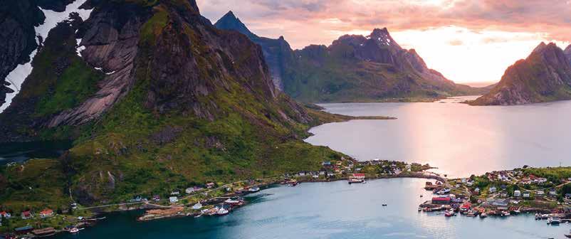 EXCLUSIVE TO KINGS PICK-UP & RETURN FULLY INCLUSIVE TOUR MANAGER SMALL GROUP TOUR MODERATE PACE SCANDINAVIA Its Fjords nd Bltic Cruise 3 DAYS, 7 TO 9 JULY 019 DAY 1 & PERTH TO COPENHAGEN IFM / D Your